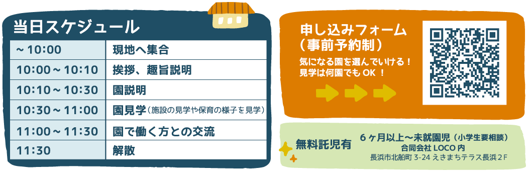 当日スケジュール